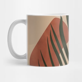 Palm Leaf Boho Tropical Mug